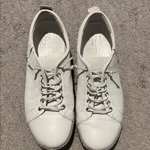 Gelato White Slip On Sneakers